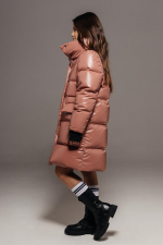 Пальто для девочки GnK Р.Э.Ц. З-962 превью фото