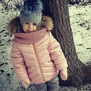 детский зимний костюм фото