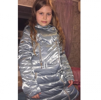 детская куртка для девочки gnk фото