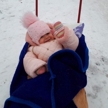 детский зимний комбинезон gnk фото