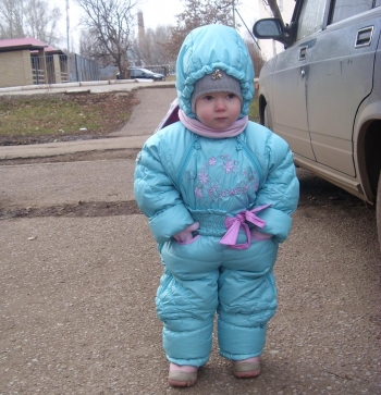 детский зимний комбинезон gnk фото