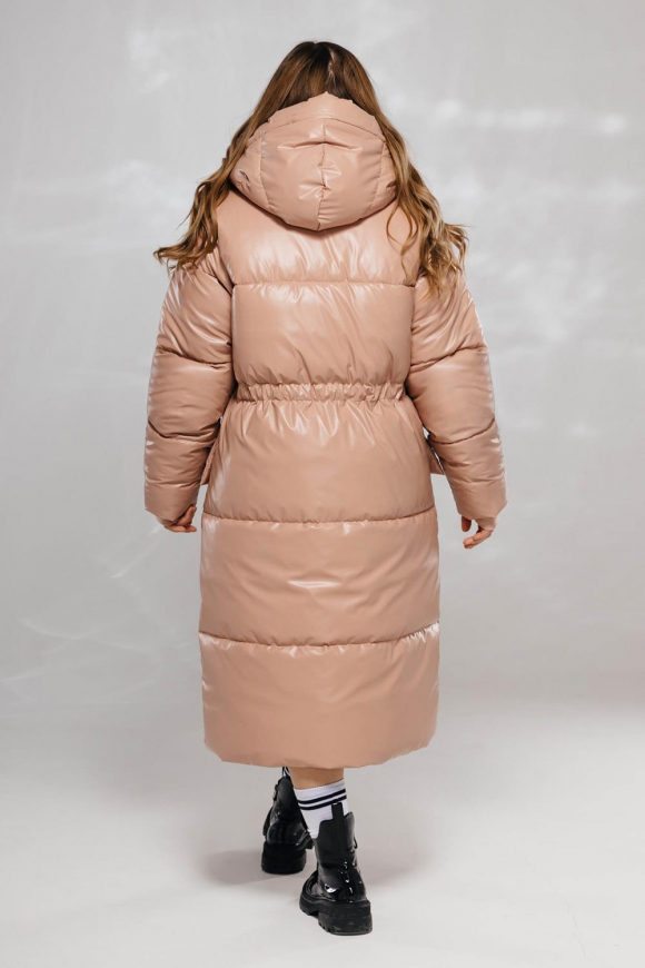 Пальто для девочки GnK ЗС-968 фото